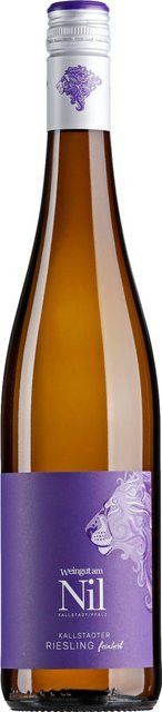 Weingut am Nil Riesling Weißwein, Pfalz, 2022, halbtrocken, 0,75 l - Bild 1