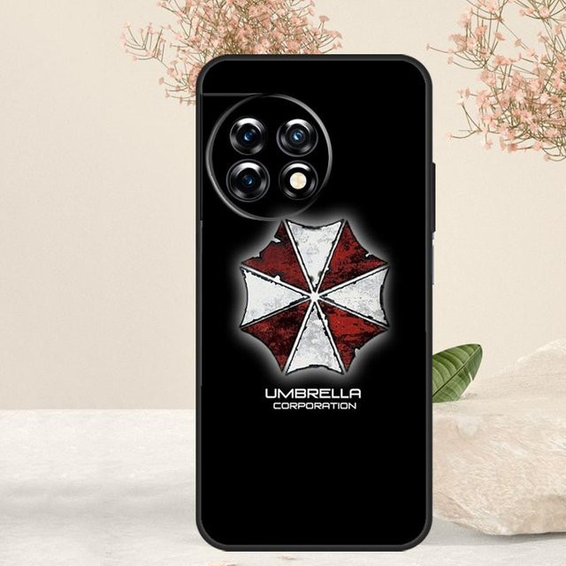 Umbrella Corporation Schutzhülle für OnePlus Modelle in Schwarz - Bild 1