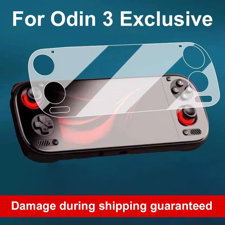 Kratzfeste transparente Displayschutzfolie für Odin3 Spielekonsolen als weicher HD-Film - Bild 2