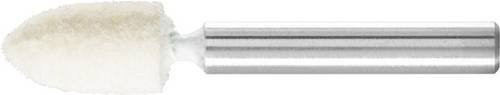 PFERD Polierstift aus hartem Filz in Weiß, Durchmesser: 10 mm, Schaft-Durchmesser: 6 mm, Spitzkegelform - Bild 1