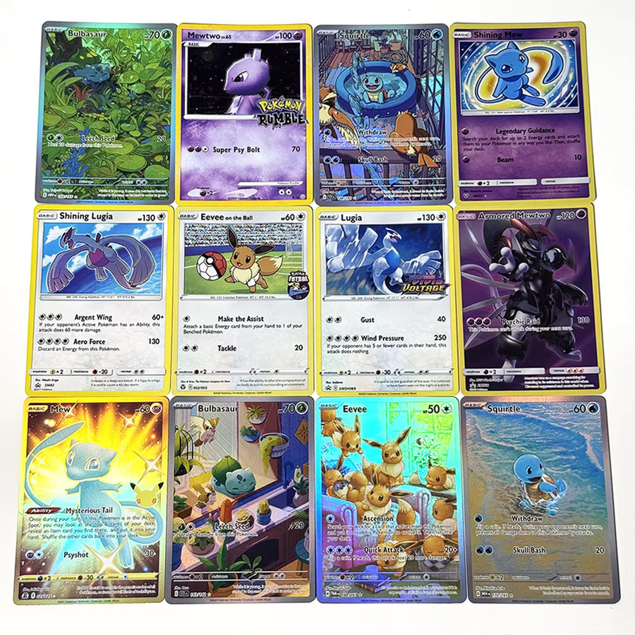 Keeppley Pokémon Spiel Folienkarten, Pappe / Karton, Bunt / Mehrfarbig - Bild 2