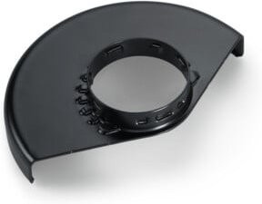 Fein Schutzhaube in Schwarz, Durchmesser: 150 mm - Bild 1