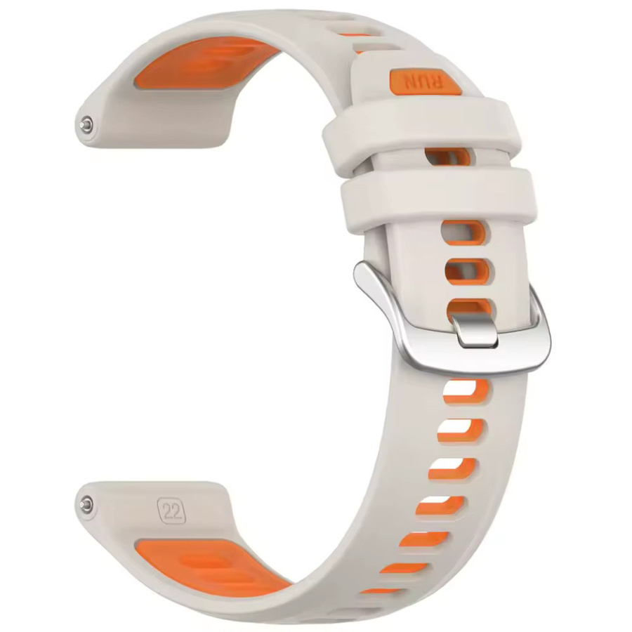Silikonarmband Garmin Forerunner, zweifarbig, Unisex - Bild 4
