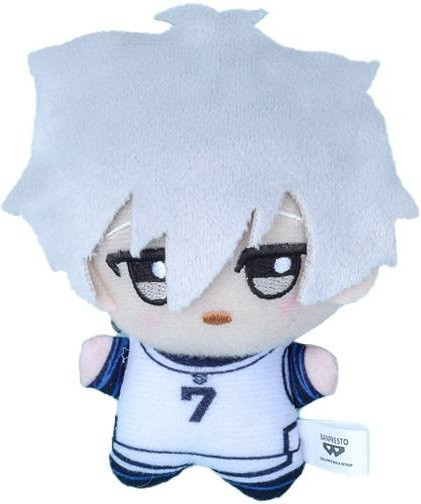 Blue Lock Plüsch Schlüsselanhänger Isagi Yoichi Nagi Seishiro Mikage Reo Rin Itoshi Sae, Puppe, 10cm - Bild 1