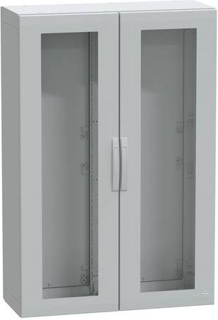 Schneider Electric Schaltschrank-Leergehäuse aus Kunststoff in Grau - Bild 1