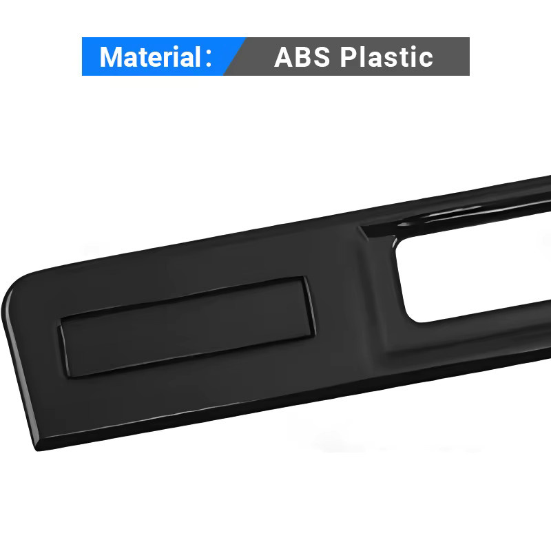 YaLumei USB-C Port Zierleisten Abdeckung für Honda CR-V 6. Generation 2023 2024 2025 Hybrid in Schwarz - Bild 4