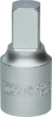 KS Tools 3/8 Zoll Öldienst-Bit-Stecknuss aus Edelstahl in Silber, 10 mm - Bild 1