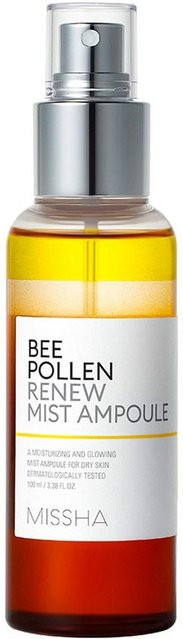 MISSHA Bee Pollen Renew Mist Ampulle, 100 ml, mit Bienenpollenextrakt - Bild 1