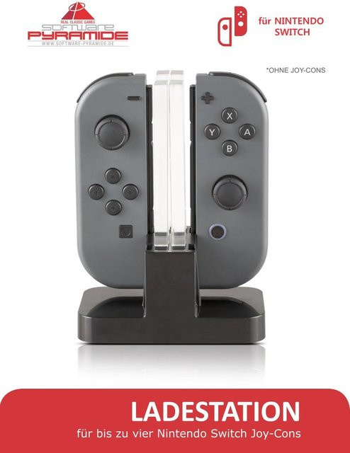 Nintendo Switch Docking Station in Schwarz - Bild 1