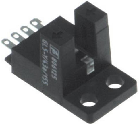 Pepperl+Fuchs Lichtschranke GL5-Y/43a/155 806125 in Schwarz - Bild 1