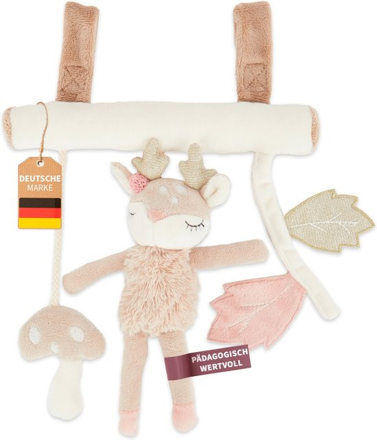 Bieco Kinderwagen Kette Design Reh, ab 0 Jahre - Bild 1