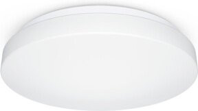 RS PRO Steinel LED-Innenleuchte P1-R FL in Weiß, warmweiß 3000K, kreisrund für Flure, Dielen und Treppenhäuser - Bild 1