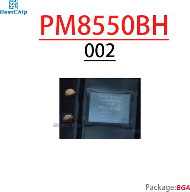 Xiaomi PM8550BH 002 Power IC Chip für Xiaomi 14 in Schwarz - Bild 1
