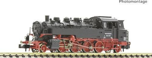Fleischmann Dampflok 86 049 der DR, Spur N, 1:160, Schwarz - Bild 1