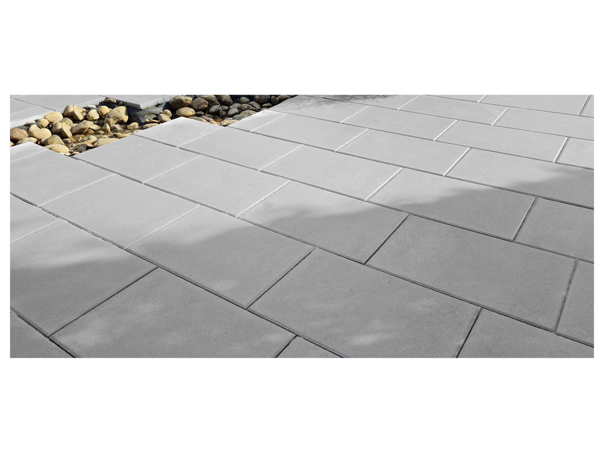 Diephaus Terrassenplatte Rustic in Steinoptik, Grau, B/T/H: 60 x 40 x 4 cm - Bild 2