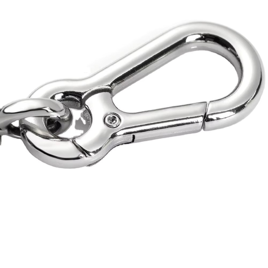 Stonego Schlüsselanhänger, Zinklegierung, Karabiner-Clip, Unisex - Bild 1