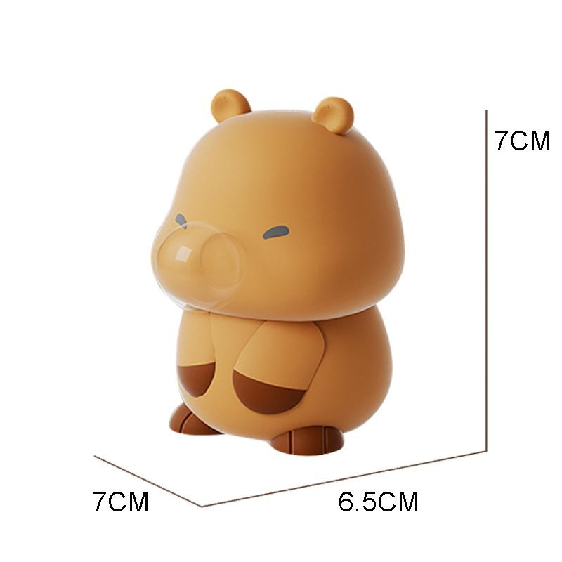 IYUEQIANLI Capybara Quetschspielzeug Blasen Stressabbau Mini Entlüftungsspielzeug - Bild 4