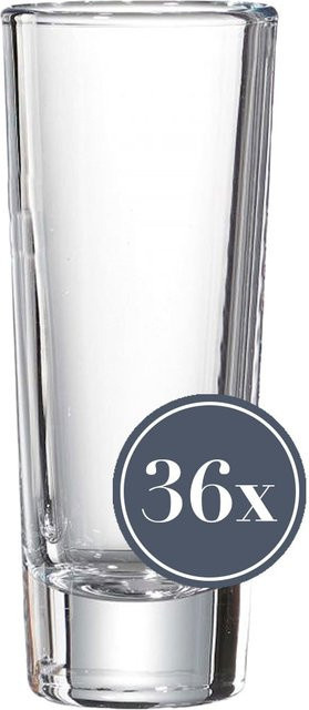 Ritzenhoff & Breker Schnapsgläser Skol, 36er Set, transparent, 65 ml - Bild 1