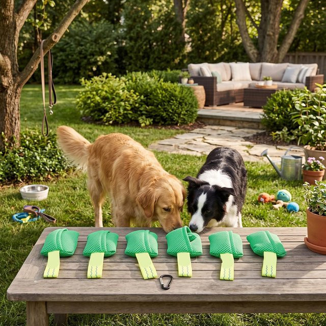 KONNWEI Hundegeruch Work Trainings-Set, Canine Geruchsspiele - Bild 1