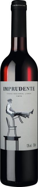 Casa Santos Lima Imprudente Tinto Rotwein, Castelao, 2023, Lisboa, Portugal, trocken, 0,75 l - Bild 1