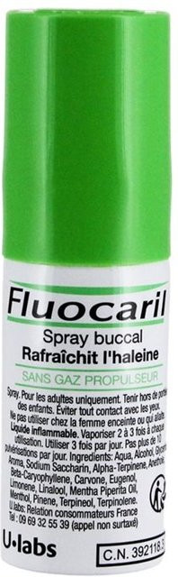 Fluocaril Mundspray Frischer Atem, 15 ml - Bild 1