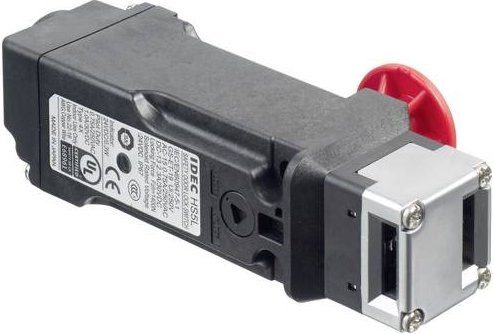 Idec HS5L-DD44LM-G Sicherheitsschalter mit einstellbarem Rollenhebel, IP67, Farben: Grün und Schwarz - Bild 1