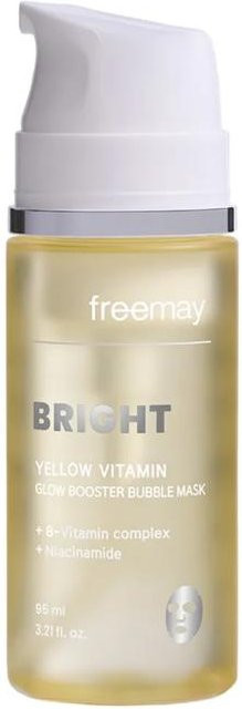 FREEMAY Glow Booster Blasenmaske Serum, 95 ml, Vitamin C, Kollagen - Bild 1