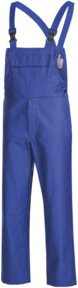 Tempex Schweißerschutz-Latzhose PROBAN in Royalblau, Konfektionsgröße 58 - Bild 1