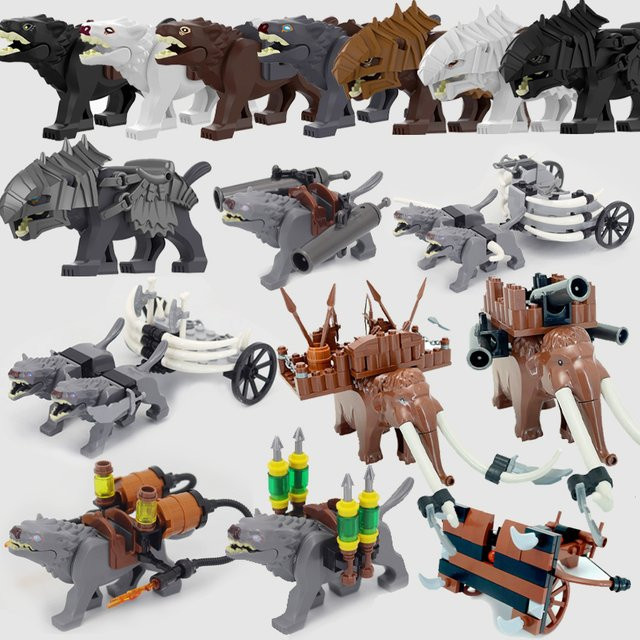 BRICKPANDA MOC Mittelalterliche Burg, Bausteine Spielzeug, Fantasy, Ritter - Bild 1