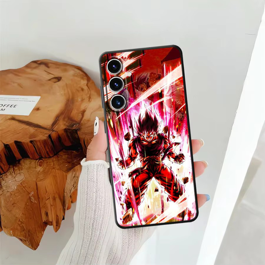 Handyhülle Dragon Ball Goku für Samsung Galaxy A-Serie in Schwarz und Multicolour - Bild 5