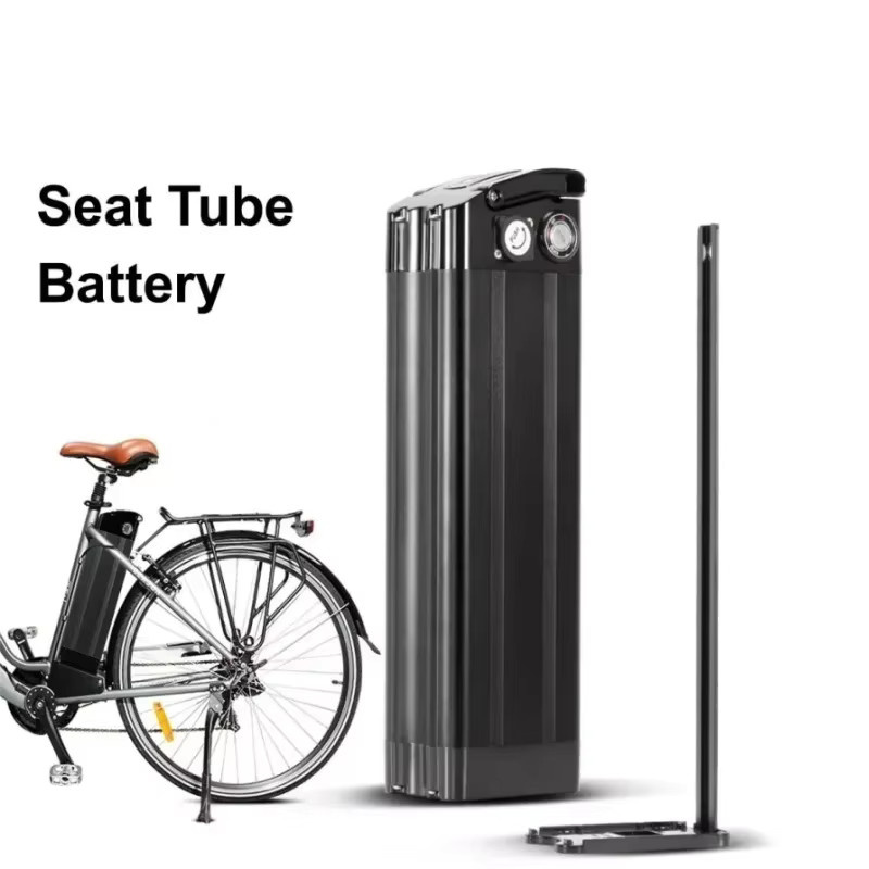 Bafang 48V 15Ah Lithium-Ionen-Akku mit integriertem BMS und Ladegerät in Schwarz für Silverfish 250W-1000W Bafang Motorkit - Bild 6