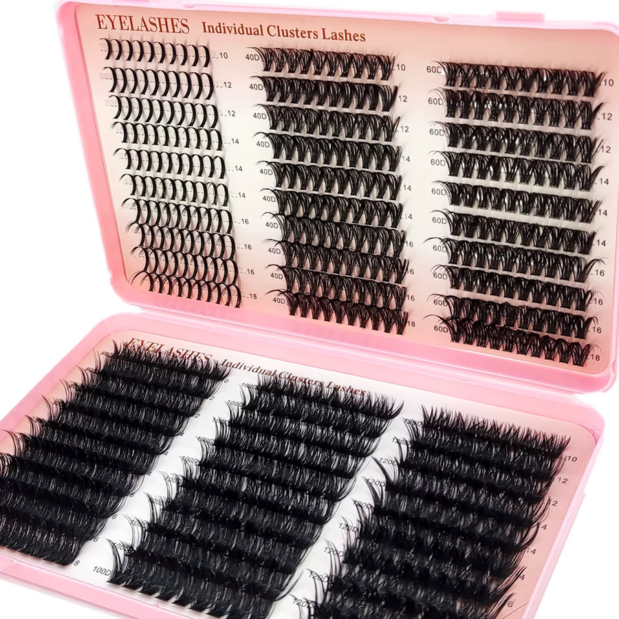 Wimpernbuch Wimperncluster Manga-Wimpernverlängerung, Wispy-Look - Bild 7