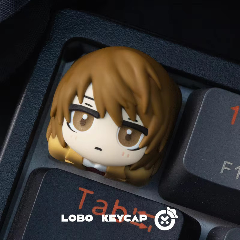 Takara Tomy Death Note Anime Tastenkappen für mechanische Tastaturen mit Light Yagami und L Charakteren - Bild 4