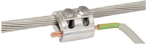 DEHN Montagezubehör 306105 PV 5.12.5 SKM8X45 GSG CUGALSN in Silber - Bild 1