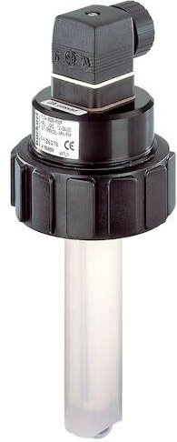 Bürkert Flügelrad-Durchflussmesser 8020 419589 in Schwarz mit Betriebsspannung 12 - 36 V/DC und Messbereich 0.3 - 10 m/s - Bild 1
