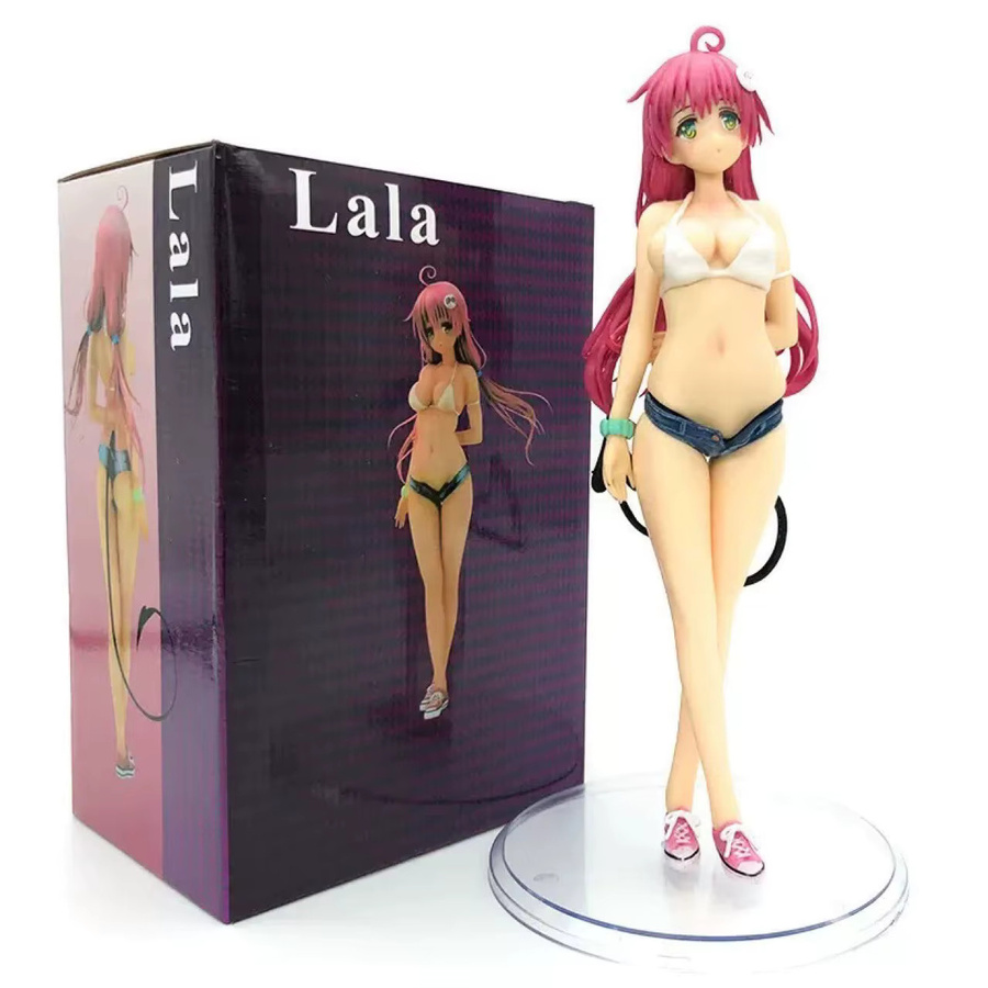 Bandai Anime-Figur Lala Satalin Devilke, Actionfigur, Mädchen, Kunststoff - Bild 2