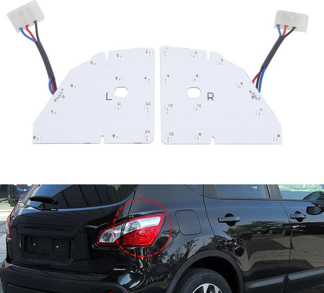 Auto-LED-Rückleuchte links für Nissan Qashqai J10 J10+2 Bremsleuchte - Bild 1