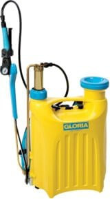 Gloria Pro 1800 Kolbenrückensprühgerät in Gelb mit 18 l Fassungsvermögen - Bild 1