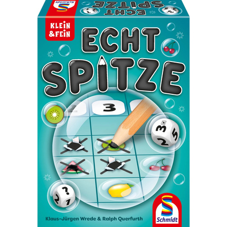Echt Spitze Würfelspiel von Schmidt Spiele