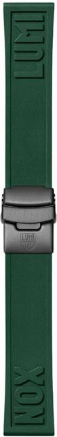 Luminox Uhrenarmband Kautschuk, 24 mm, dunkelgrün - Bild 1