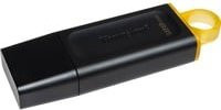 Kingston DataTraveler Exodia USB-A 3.2 Flashlaufwerk 128 GB Schwarz-Gelb - Bild 2