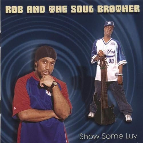 CD Rob & Tha Soul Brother - Show Some Luv Musikalbum in Brown/Multicolour (Gebraucht) - Bild 1