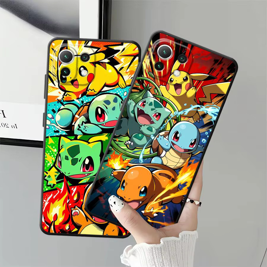 Handyhülle im Cartoon Pokemon Design für Xiaomi Mi 11, 15 Pro, 12X, 12, 13 Lite, 12T Pro, 11T, 10T, 14 in Multicolour - Bild 3