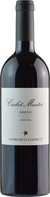 Domenico Clerico Barolo Ciabot Mentin 2018, Rotwein, Nebbiolo, Italien, 0,75 l - Bild 1