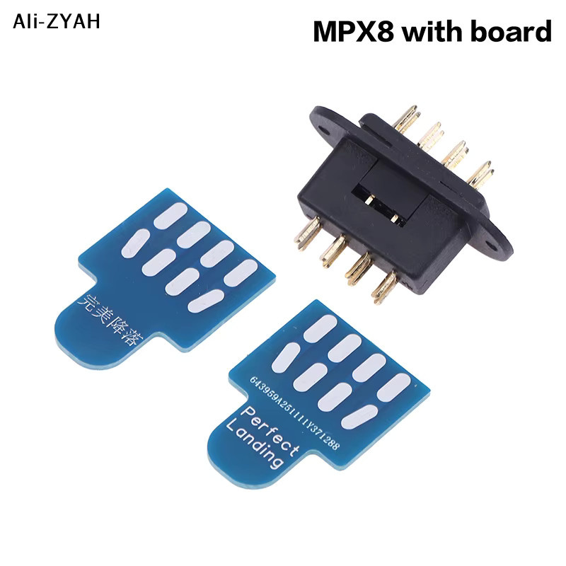 JETTING MPX 6 MPX8 Kernstecker mit Lötplatine, 1-teiliges Set - Bild 2