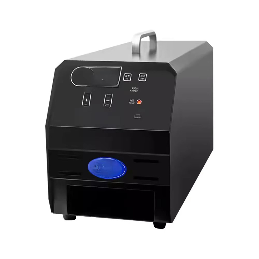 XMSJ Automatische Digitale Gravurmaschine mit Lichtsensor für Dichtungsmaterial und Stanzherstellung, Schwarz, 220V - Bild 3