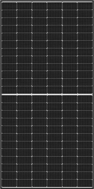 Luxen Solar Luxneri Series N5 Bifaziales Solarmodul 480W TopCon N-Type Monokristallin Black Frame - Bild 1