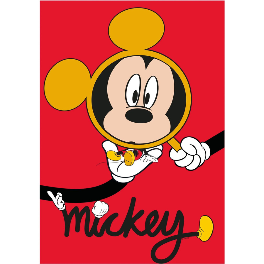 Komar Wandbild Mickey Mouse Kinderwelten bunt B/H: 30 x 40 cm - Bild 2