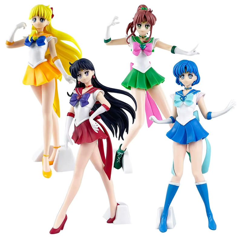 Bandai Sailor Moon Glitter & Glamours Anime Figur Blau, Höhe: 23 cm - Bild 2