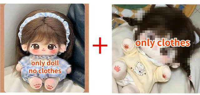 Kidsly Prinzessin Baumwollpuppe, Plüschtier, ab 14 Jahren - Bild 1